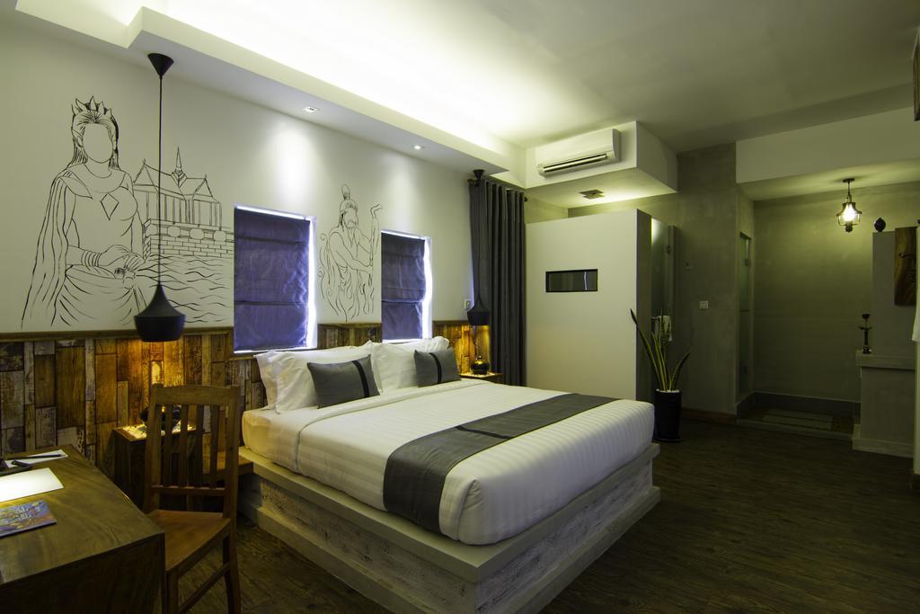 Double Leaf Boutique Hotel Phnom Penh Exterior photo