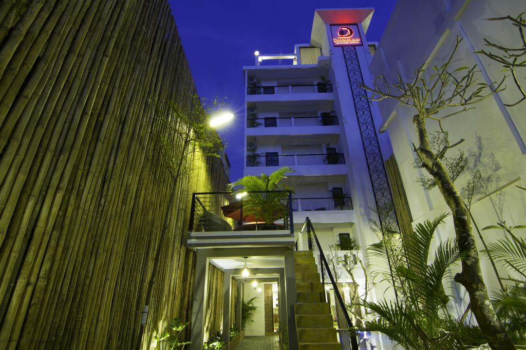 Double Leaf Boutique Hotel Phnom Penh Exterior photo